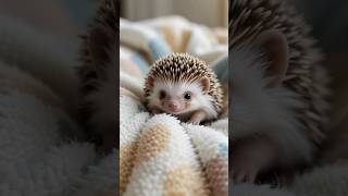 Sweet Baby Hedgehog! 😍🦔