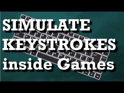 Simulate Keyboard In Games | C++ Game Hacking