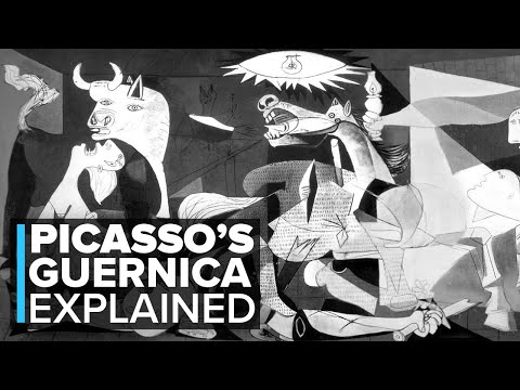 Picasso’s Guernica Explained