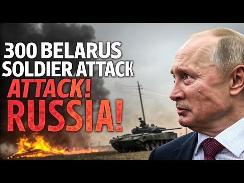300 Belarusian Soldiers Attack Russian Forces – Revolution Ignites!