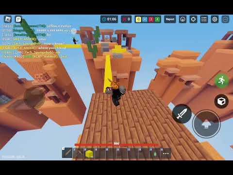 Roblox bedwars but Ranked Matches