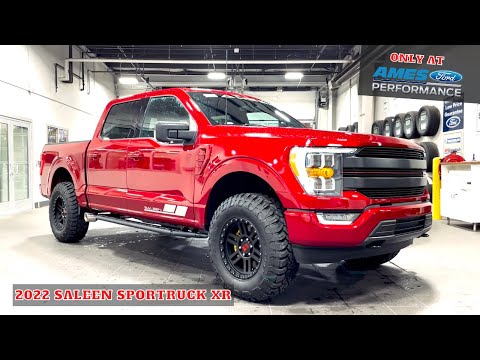 𝟮𝟬𝟮𝟮 𝗦𝗮𝗹𝗲𝗲𝗻 𝗦𝗽𝗼𝗿𝘁𝗿𝘂𝗰𝗸 𝗫𝗥 | Ames Ford Performance