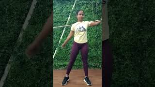 side fat reduces with a stick at home. #workouttutorial #athome #youtubeshorts #abs