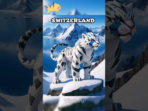 Countries as Pokemon (Part-6)🤯💥 generated using Ai 🔥 #ai #midjourney #pokemon #shorts