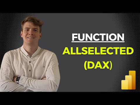 AllSelected Function in Power BI - How to Use