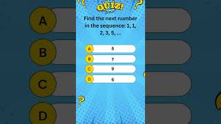 From Puzzled to Pro: Master the Mystery Sequence in This Math Quiz!..#shorts #quiz #math #quiz