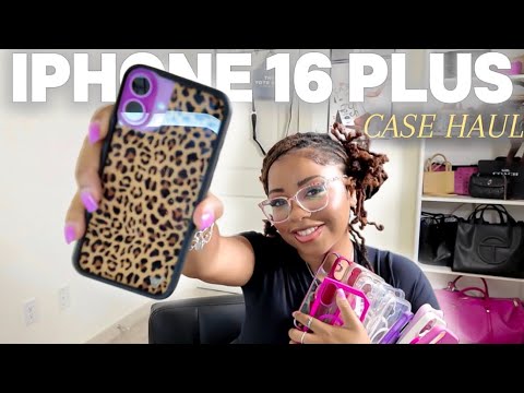 IPHONE 16 PLUS CASE COLLECTION | * giveaway *