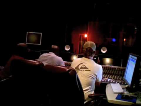 In the studio with BeBe & CeCe... "You Changed My World"