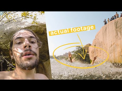 The Day I Almost Died In India