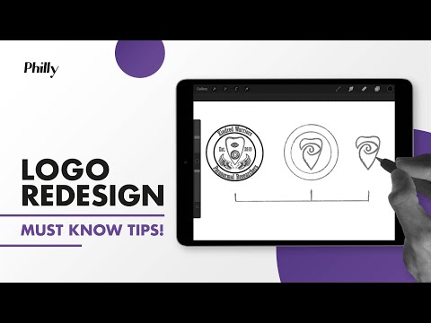 How To Make An Evolutionary Logo Redesign MUST KNOW TIPS! (Part 01 Logo Breakdown)