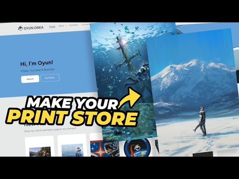 Make Your Print Store and Sell Your Art in 2026