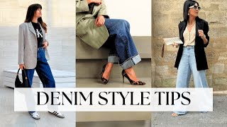 7 Fashion Hacks to Wear DENIM After 60 and Look Timeless | Best Spring-Summer 2025 Denim Styles