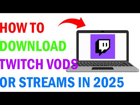 How To Download TWITCH STREAMS OR VODS (2025) (WORKING STILL!)