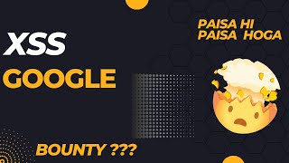 Xss and Html Injection in Google || Bug Bounty || Hacker