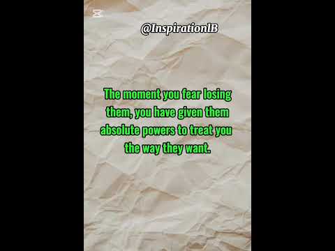 Don't Fear Losing Them #youtubeshorts #shorts #motivation #trending #inspiration #love