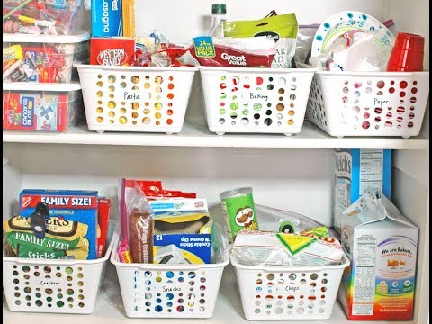 How to Organize a Pantry on a Budget
