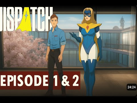 DISPATCH FULL GAME PLAY THROUGH EPISODE'S 1 & 2 NO COMMENTARY