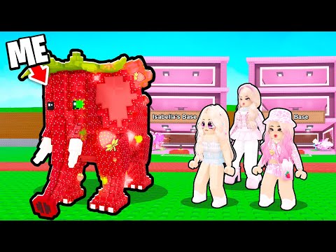 Using MORPH MOD in a GIRLS ONLY SERVER in Steal a Brainrot