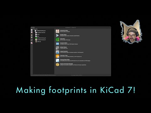 DIY Footprint in KiCAD 7