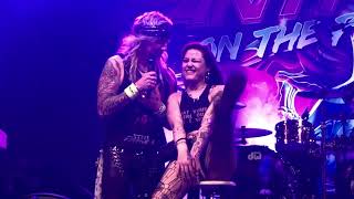 Steel Panther / Eyes Of A Panther  / 2024 Germany Frankfurt am Main /  ON The Prowl World Tour /