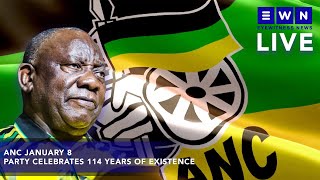 LIVE: President Cyril Ramaphosa delivers ANC January 8 statement at 114th anniversary rally