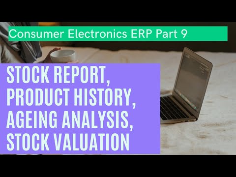 Consumer Electronics Distributor ERP Software Demo Part 9.