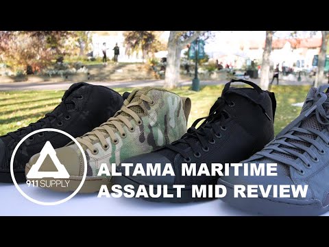 Altama Maritime Assault Shoe