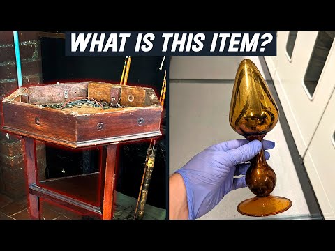 WHAT IS THIS MYSTERIOUS SEANCES TABLE AND AN OBJECT THAT LOOKS LIKE... [What is This Thing #3]