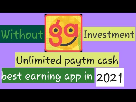 Winga app ka unlimited paytm cash | without investment app in 2021