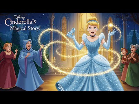 Cinderella’s Magical Adventure #bedtimestoriesforkids    #fairytales