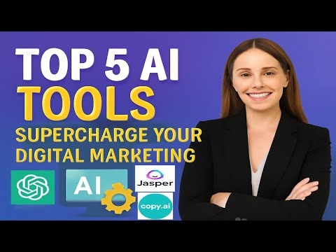 Boost Your Digital Marketing ROI with These 5 AI POWER Tools in 2025