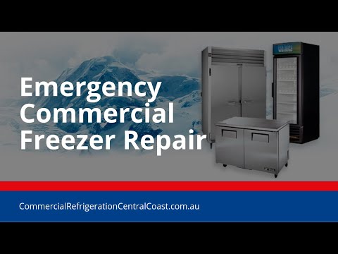 Emergency Commercial Freezer Repair – Central Coast NSW