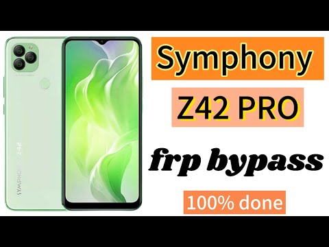 Symphony Z42, Z42 pro frp bypass easy ways.
