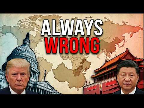 Why The West Has Always Been Wrong About CHINA