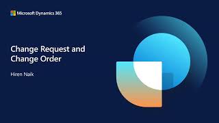 Product engineering Management D365 SCM P2