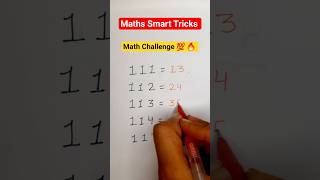 Math Challenge 💯 🔥