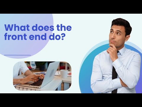 الفرونت اند بيعمل ؟