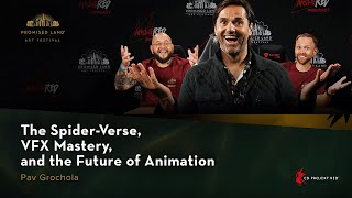 AnsweRED Podcast Episode 22 | The Spider-Verse, VFX Mastery, and the Future of Animation
