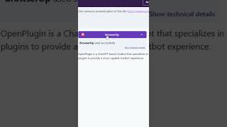 ChatGPT plugins in 47 seconds - OpenPlugin
