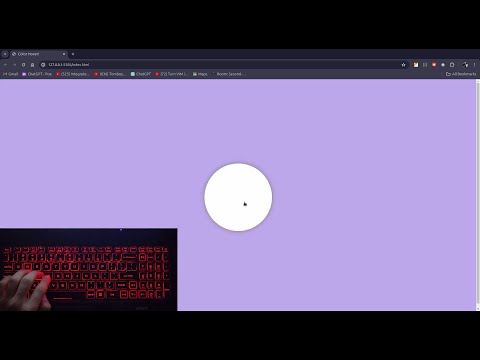 (ASMR program ) Create a game color with html , css and js (No Talking)