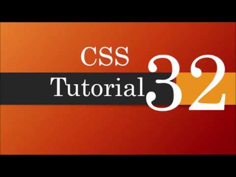 CSS Tutorial for Beginners   - 32   CSS Table