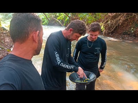 "Descubra o Segredo do Ouro: A Melhor Calha Concentradora para Garimpo Parte -3