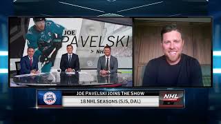Joe Pavelski joins NHL Tonight