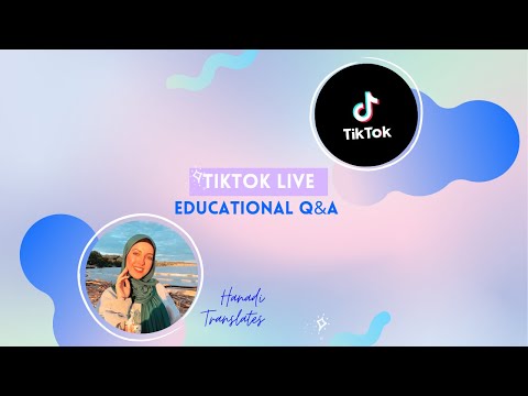 Languages Learning Q&A | TikTok Live