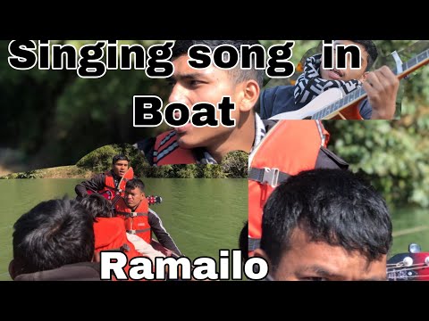 |Boat ma geet gaudai|Boating | Cover song | remix| Kulekhani adventure |vlog|vlognepali|suggestion|