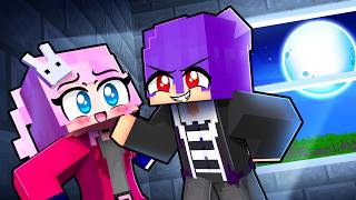 Playing Minecraft as a PROTECTIVE VAMPIRE!