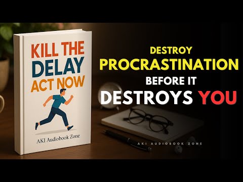 Destroy Procrastination Before It Destroys You | Audiobook