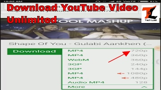 YouTube se video kaise download kare,apne andriod mobile se !!TechLust!!