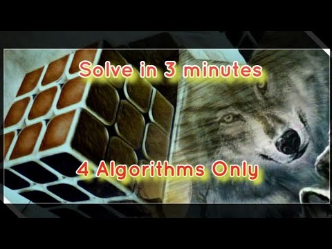Speed Solve Rubik's Cube in 3 Minutes
