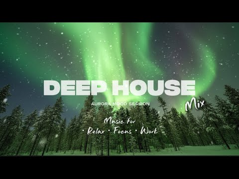 Clean Sound for Studying at Night | Minimal Deep House Focus Mix ❄️